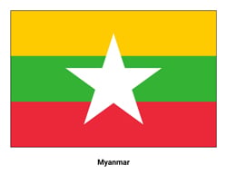 Flag of Myanmar