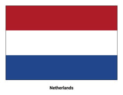 Flag of the Netherlands