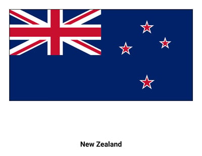 Flag of New Zealand