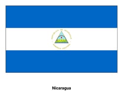 Flag of Nicaragua