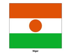 Flag of Niger