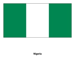 Flag of Nigeria