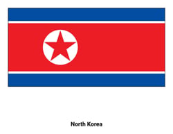 Flag of North Korea