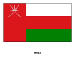 Flag of Oman