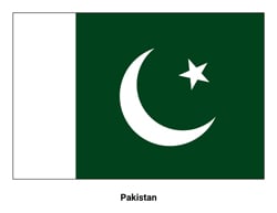 Flag of Pakistan