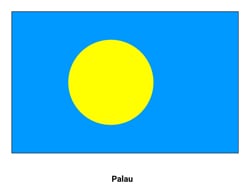Flag of Palau