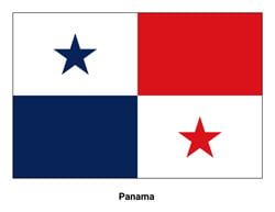 Flag of Panama