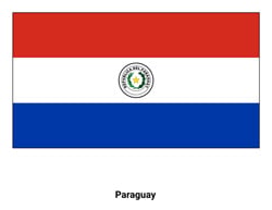Flag of Paraguay