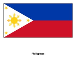 Flag of the Philippines