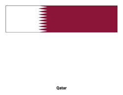 Flag of Qatar