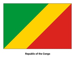 Flag of the Republic of the Congo