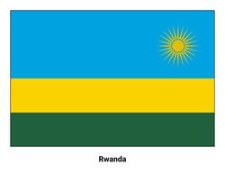 Flag of Rwanda