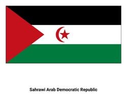 Flag of the Sahrawi Arab Democratic Republic