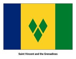 Flag of Saint Vincent and the Grenadines
