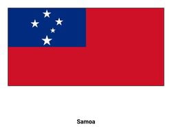 Flag of Samoa