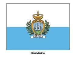 Flag of San Marino