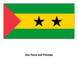 Flag of Sao Tome and Principe