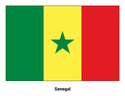 Flag of Senegal
