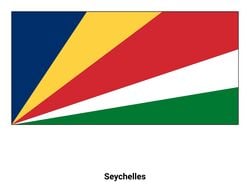 Flag of Seychelles