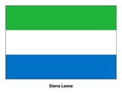 Flag of Sierra Leone