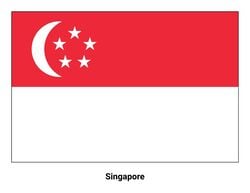 Flag of Singapore