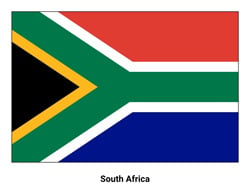Flag of South Africa
