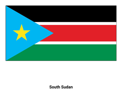 Flag of South Sudan