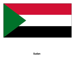 Flag of Sudan