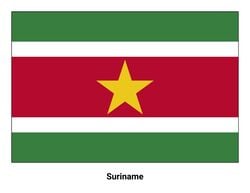 Flag of Suriname