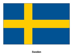 Flag of Sweden
