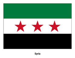Flag of Syria