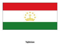 Flag of Tajikistan