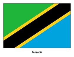 Flag of Tanzania