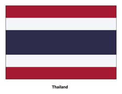Flag of Thailand