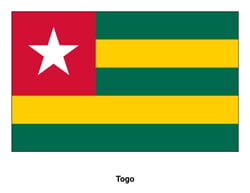 Flag of Togo