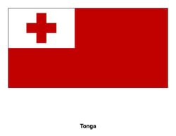 Flag of Tonga