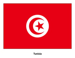 Flag of Tunisia