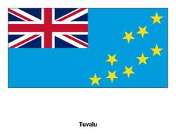 Flag of Tuvalu
