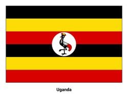 Flag of Uganda