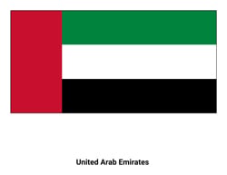 Flag of the United Arab Emirates