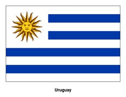 Flag of Uruguay