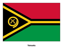 Flag of Vanuatu