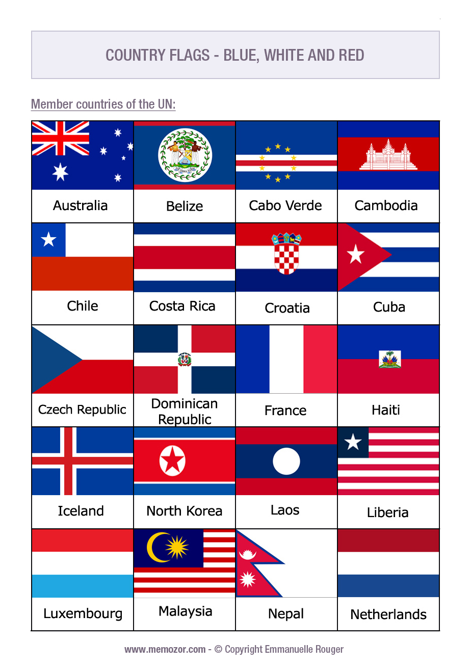 Play Matching game - All country Flags - Online & Free