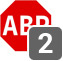 Icône Adblock Plus