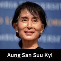 Aung San Suu Kyi