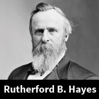 Rutherford Birchard Hayes (1877-1881) Rutherford Birchard Hayes (1877-1881)