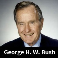 George H. W. Bush (1989-1993) George H. W. Bush (1989-1993)