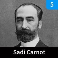 Sadi Carnot (1887-1894)