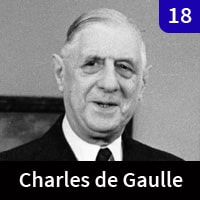 Charles de Gaulle (1959-1969)