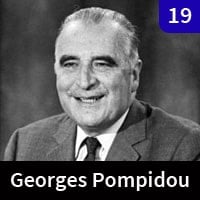 Georges Pompidou (1969-1974)